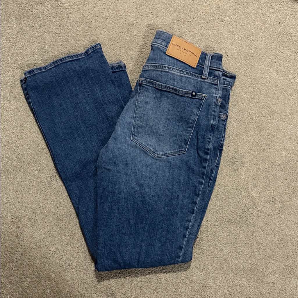 Lucky Brand Indigo Denim Pants